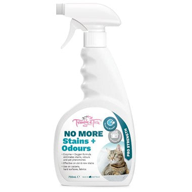 Trouble & Trix No More Stains Odours 750ml