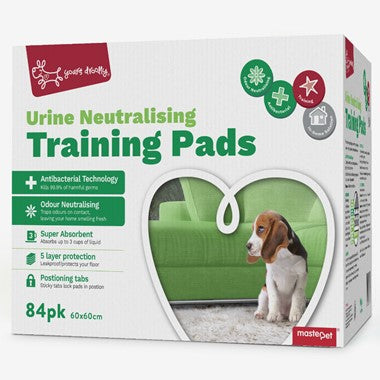 Yours Drooly Urine Neutralising Training Pad 84pk