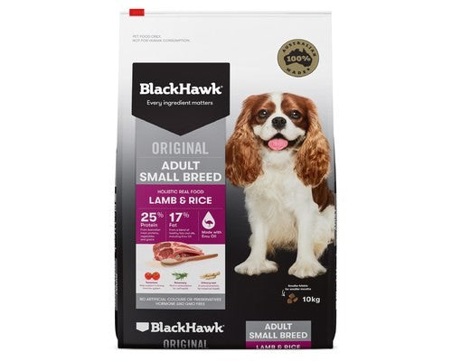 Black Hawk Small Breed Lamb And Rice 10kg