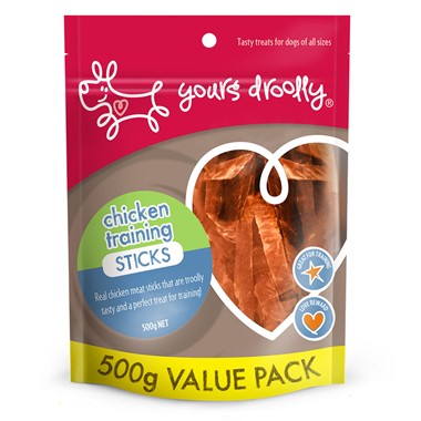 YD Chicken Training Sticks 500g