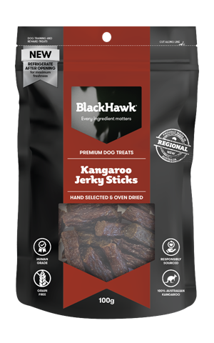 Black Hawk Kangaroo Jerky Sticks 100G
