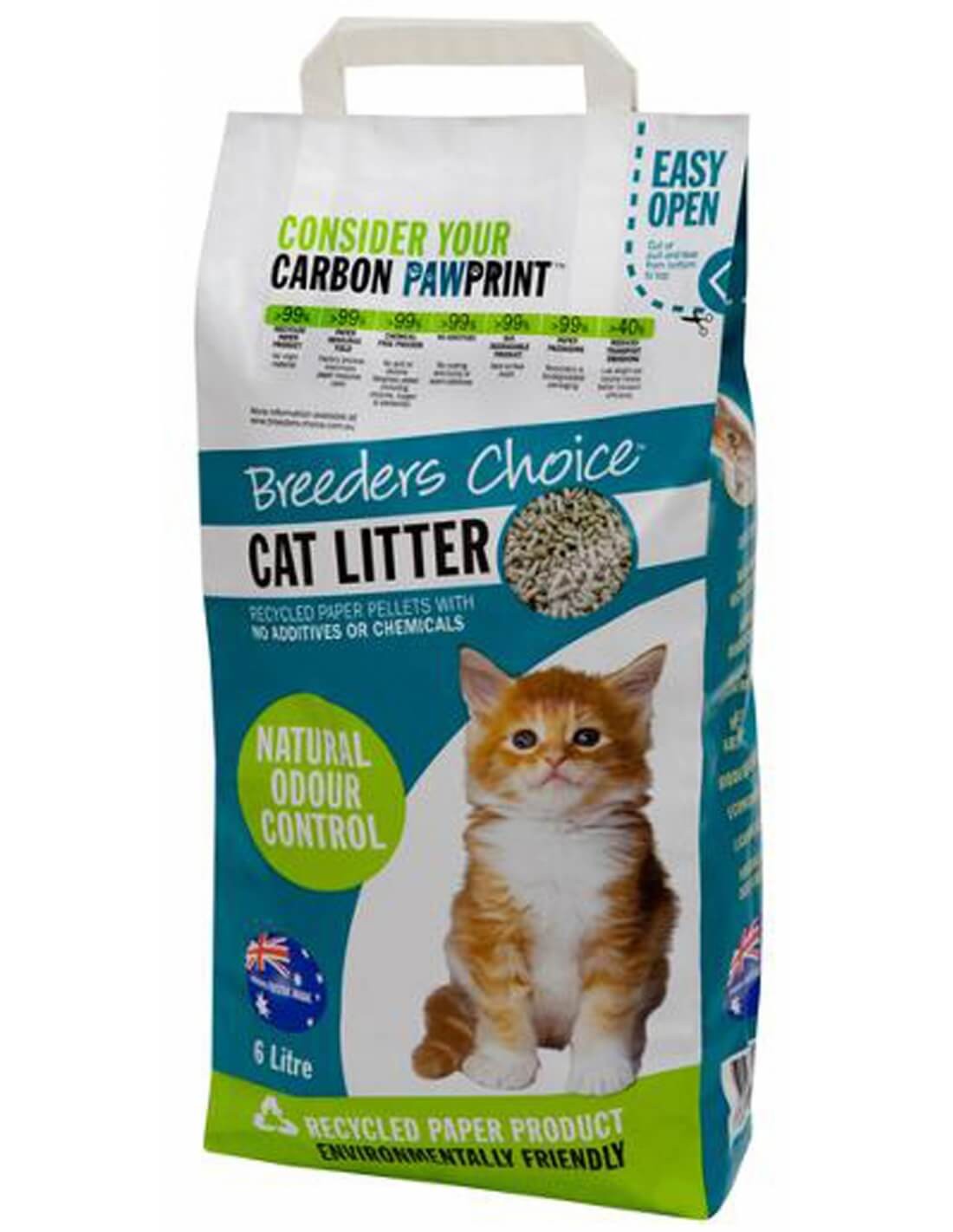 Breeders Choice Cat Litter 6l