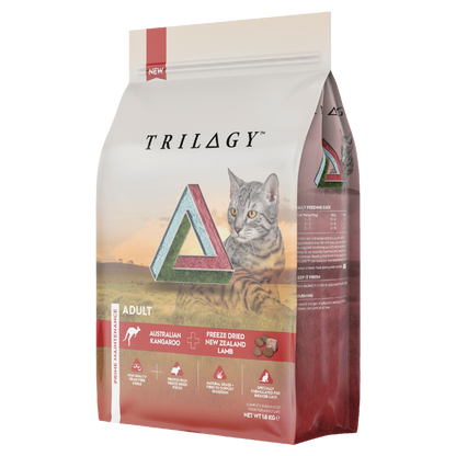 Trilogy Adult Dry Cat Food Kangaroo 1.8Kg