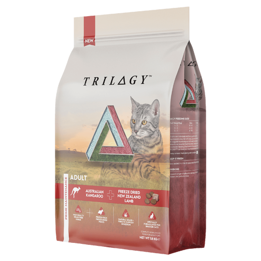 Trilogy Adult Dry Cat Food Kangaroo 1.8Kg