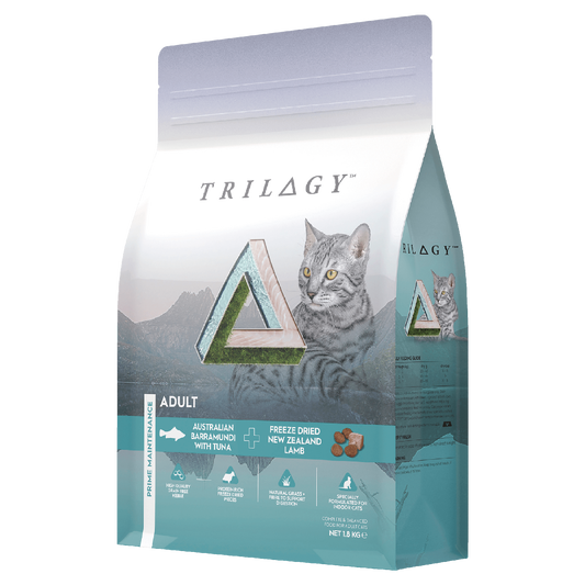Trilogy Adult Dry Cat Food Barramundi 1.8Kg