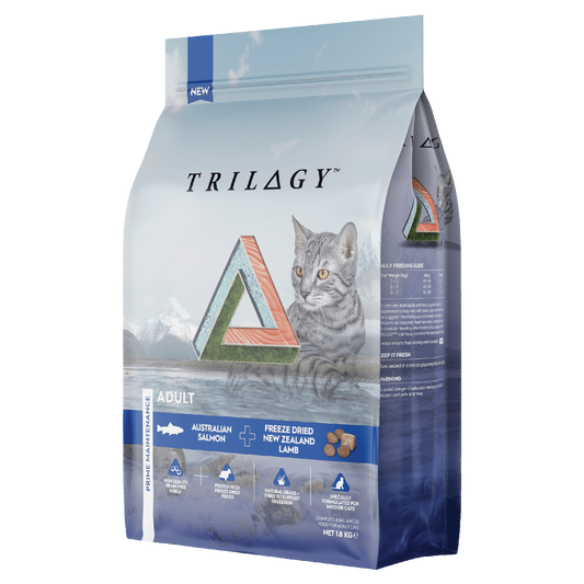 Trilogy Adult Dry Cat Food Salmon 1.8Kg