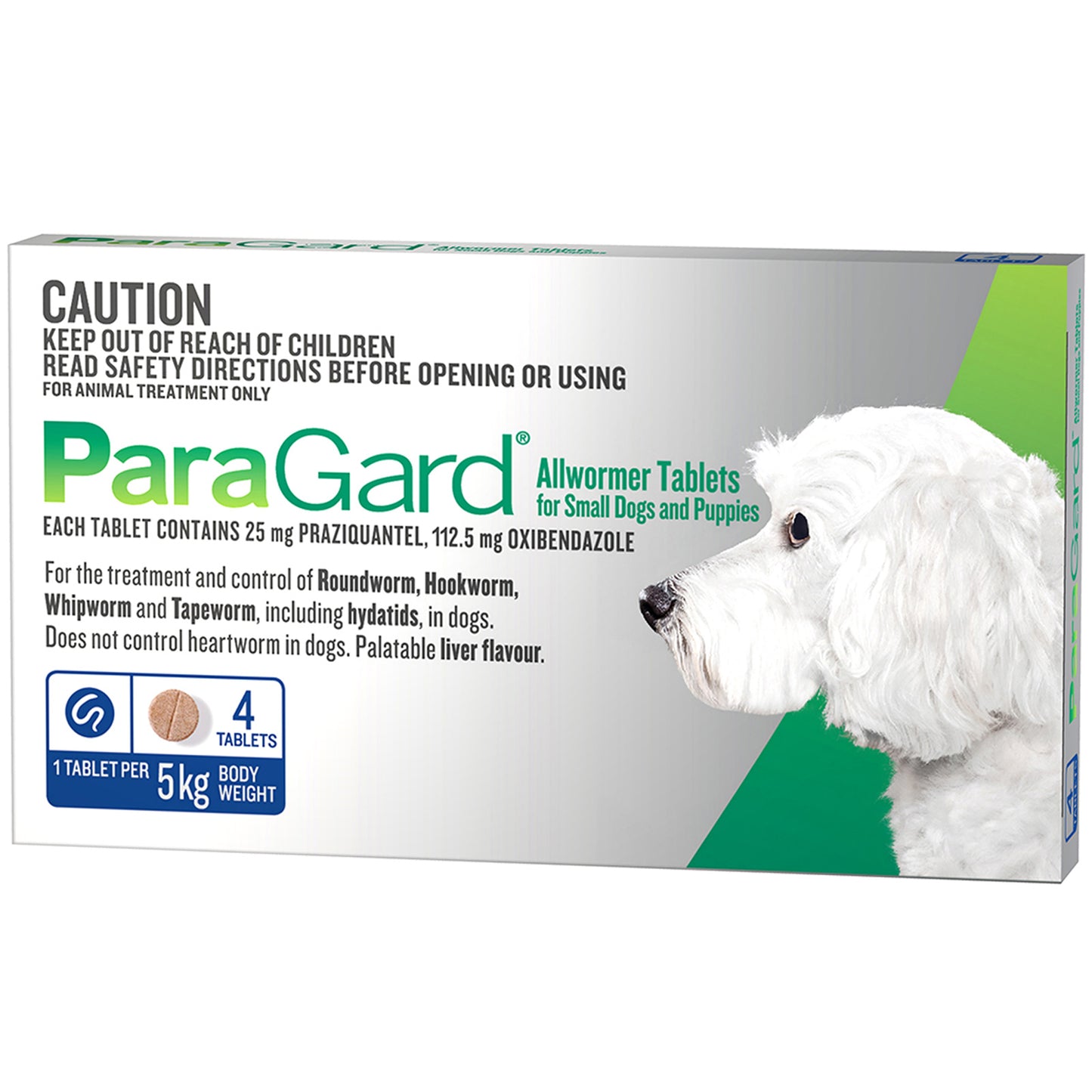 Paragard Allwormer 0-5kg Blue