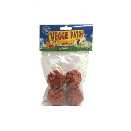 Veggie Patch Nibblers Pumpkins 4pk