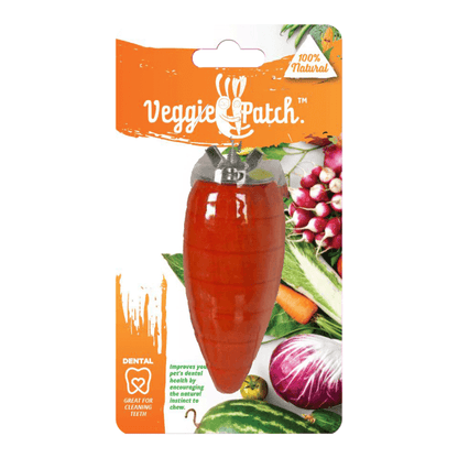 Nibblers Veggie Carrot to Gnaw 8x3cm