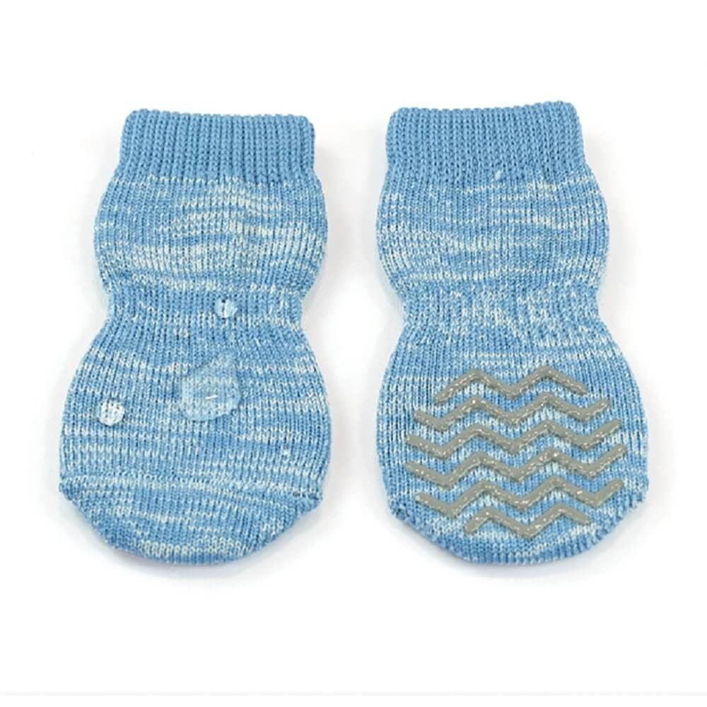 Zee Hydrophobic Non Slip Pet Socks 4 x 11cm