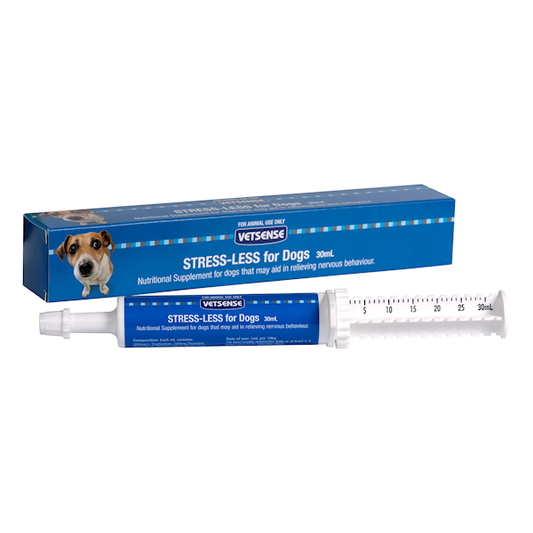 Vetsense Stress-Less For Dogs 30mL