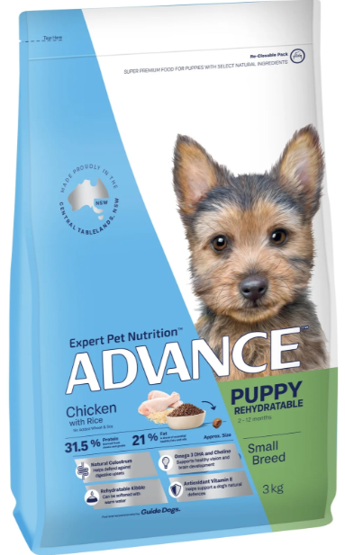 Advance Puppy Rehydratable 3kg
