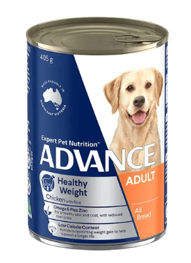 Advance Healthy Weight Adult All Breed Chicken 405g