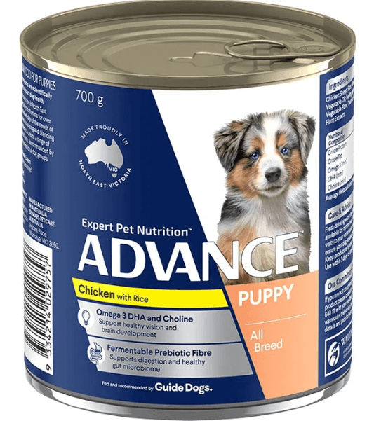 Advance Puppy All Breed Can 700g