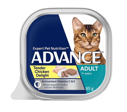 Advance Cat Adult Tender Chicken Delight Tray 85g