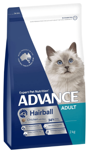 Advance Adult Cat Hairball 2kg