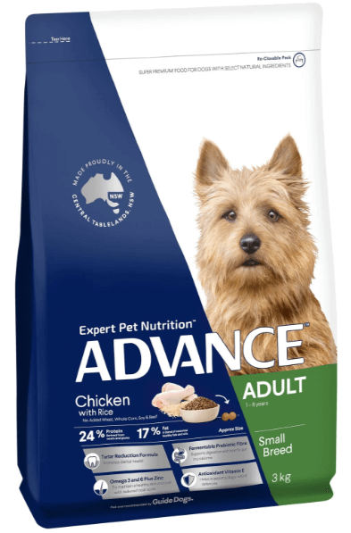 Advance Dog Adult Small Breed Chicken 3kg
