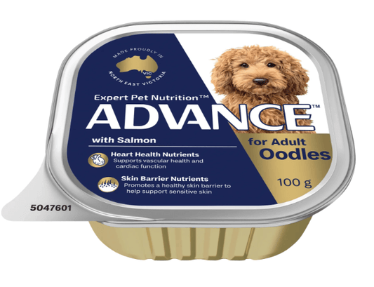 Advance Dog Adult Oodles Tray Single 100g