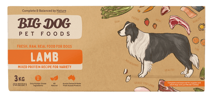 Big Dog Barf Lamb