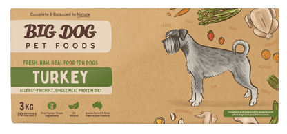 Big Dog Barf Turkey (Dog)