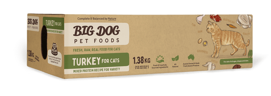Big Dog For Cats Turkey Barf
