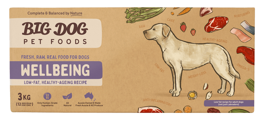Big Dog Barf Wellbeing