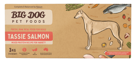 Big Dog Barf Tasmanian Salmon 