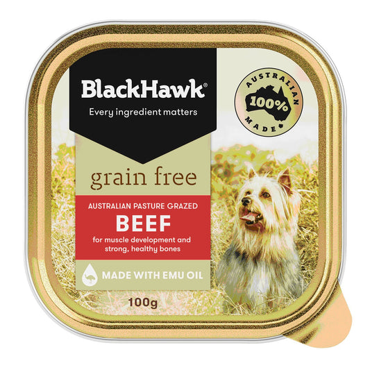 Black Hawk Grain Free Beef Loaf 100g