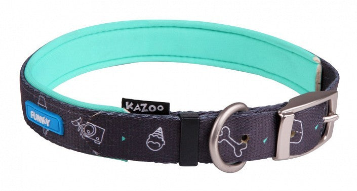 Kazoo Funky Collar Doodles Large