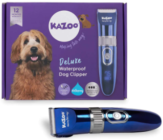Kazoo Deluxe Waterproof Dog Clipper