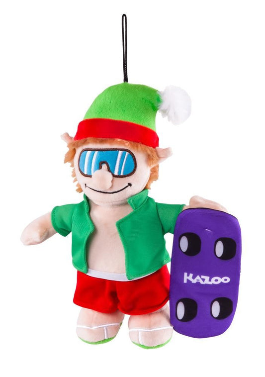 Kazoo Christmas Skateboard Elf Large