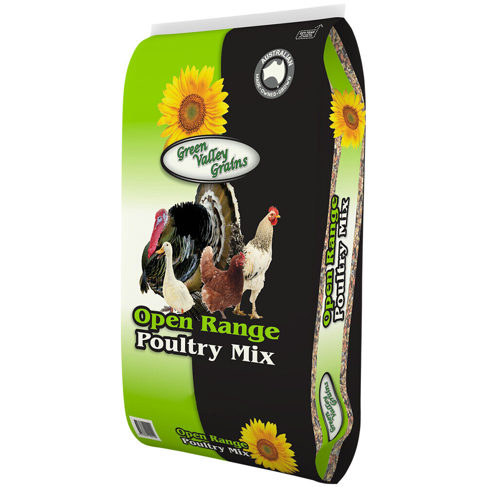 Green Valley Open Range Poultry Mix 5kg