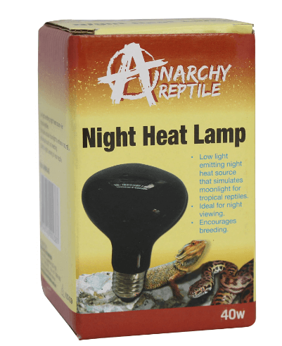 Anarchy Night Heat Lamp 40w
