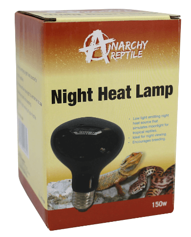 Anarchy Night Heat Lamp 150w