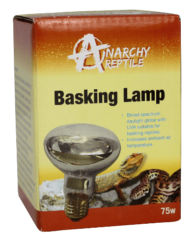 Anarchy Reptile Basking Lamp 75w