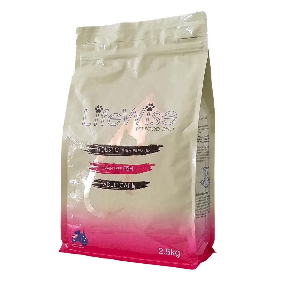 Life Wise Grain Free Cat Fish  2.5kg