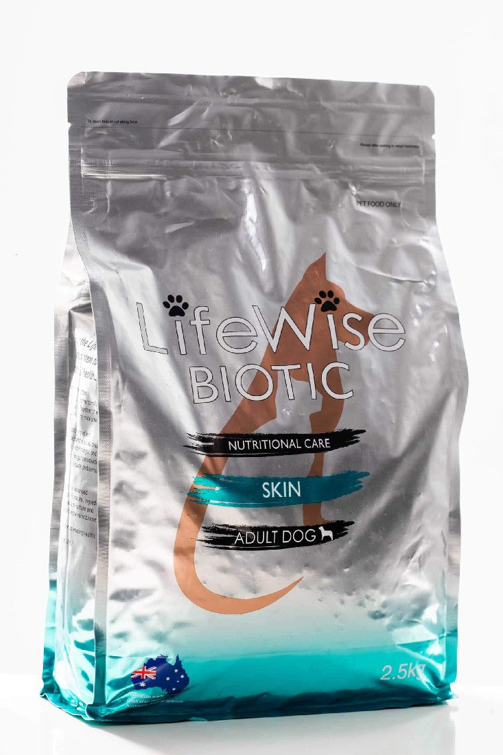 LIFEWISE BIOTIC SKIN WITH FISH AND VEG 2.5KG
