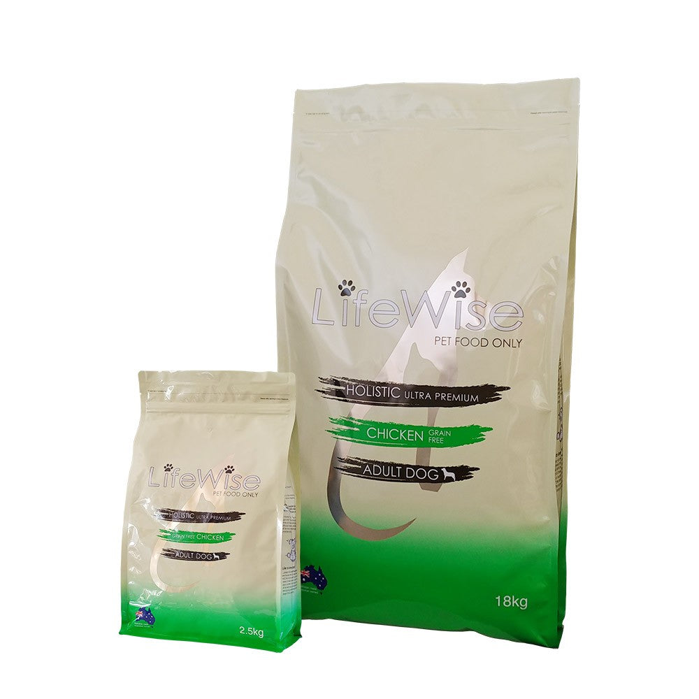 Life Wise Adult Grain Free Chicken With Veg 18kg