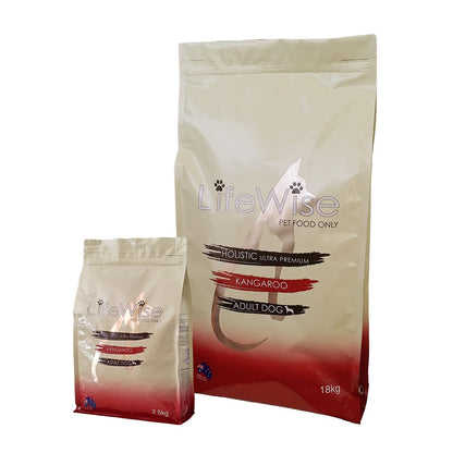 Life Wise Adult Kangaroo And Lamb 18kg