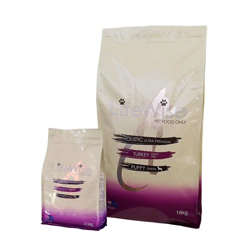 Life Wise Puppy (Stage 3) Grain Free Turkey 18kg