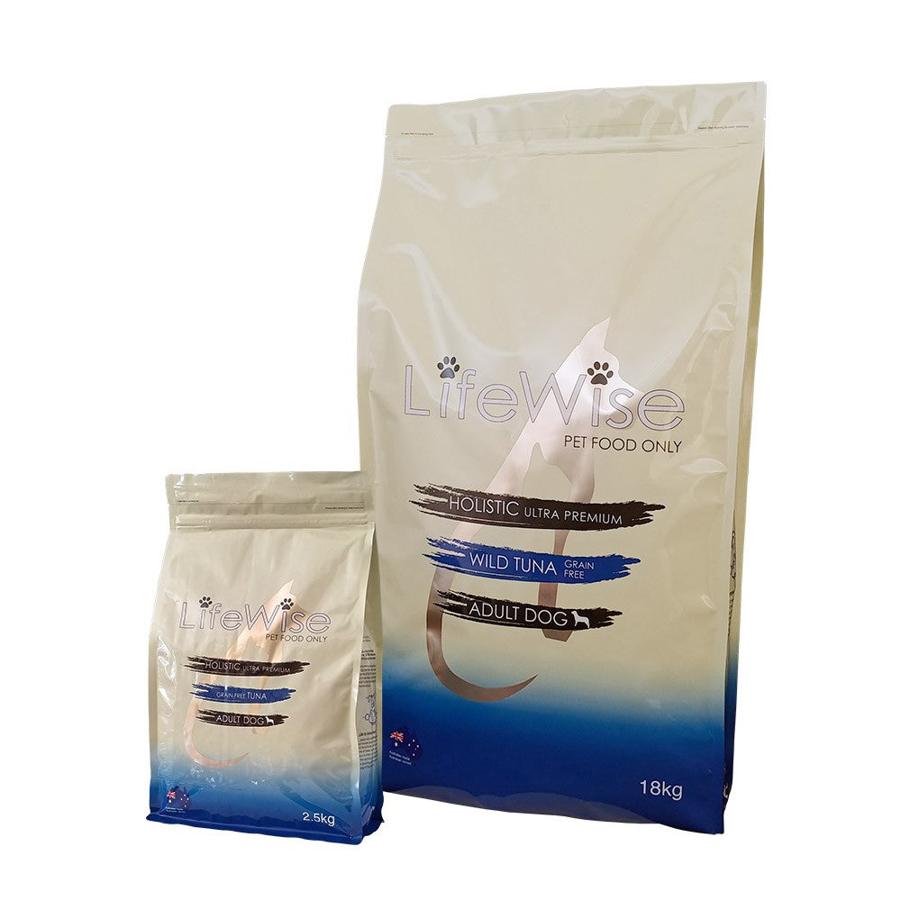 Life Wise Adult Grain Free Tuna With Veg 18kg
