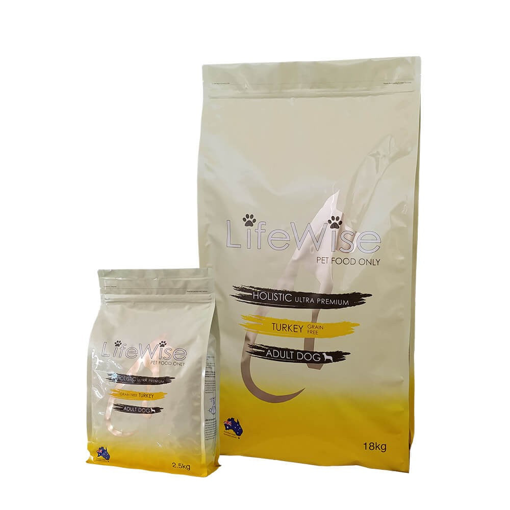 Life Wise Adult Grain Free Turkey 18kg