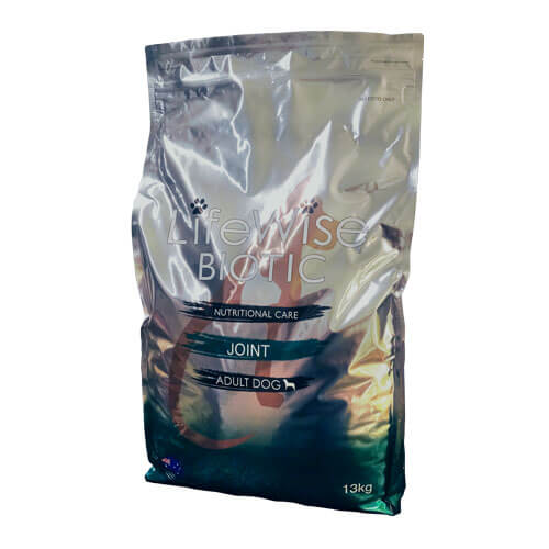 LIFE WISE BIOTIC JOINT WITH LAMB RICE OATS AND VEG 13KG