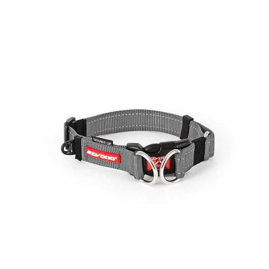 Ezydog Double Up Collar Grey Small