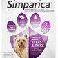 Simparica Purple 3pk 2.6-5kg
