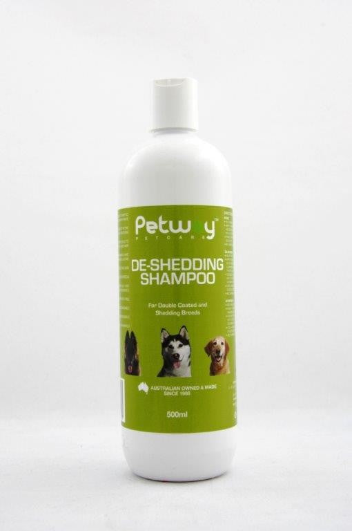 Petway De-Shedding Shampoo 500ml