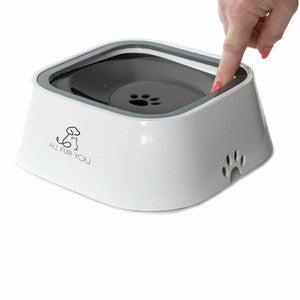 All Fur You Anti Splash Bowl Grey