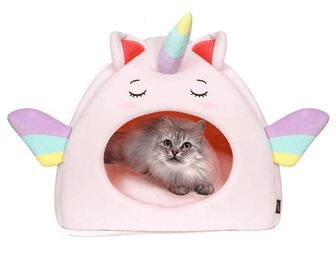 All Fur You Unicorn Bed White