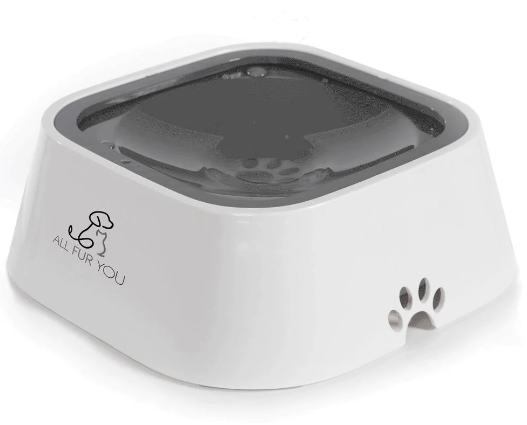 All Fur You Dog Anti Splash Water Bowl 2L