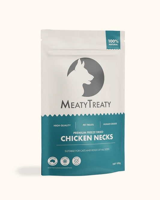 Meaty Treaty Chicken Necks 100g